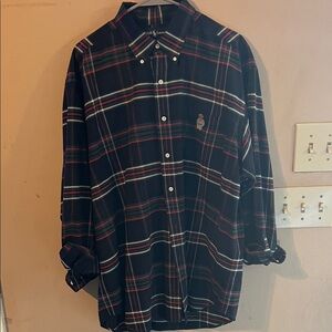 POLO RALPH LAUREN LIMITED EDITION BLAKE BEAR BUTTON DOWN SIZE XL